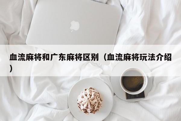 血流麻将和广东麻将区别(血流麻将玩法介绍)