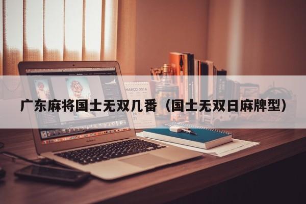 广东麻将国士无双几番(国士无双日麻牌型)