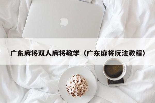 广东麻将双人麻将教学(广东麻将玩法教程)
