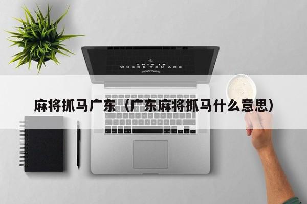 麻将抓马广东(广东麻将抓马什么意思)