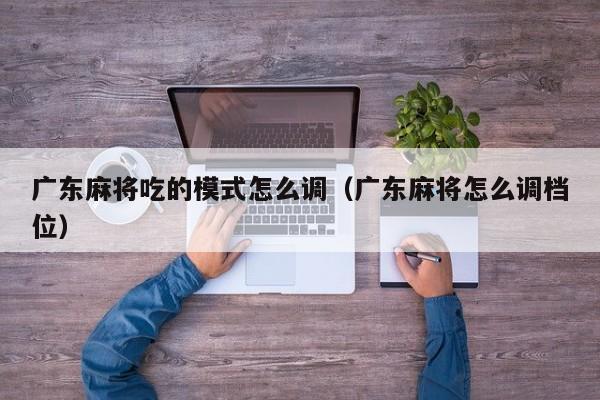 广东麻将吃的模式怎么调(广东麻将怎么调档位)