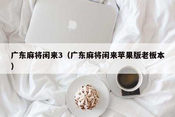 广东麻将闲来3(广东麻将闲来苹果版老板本)